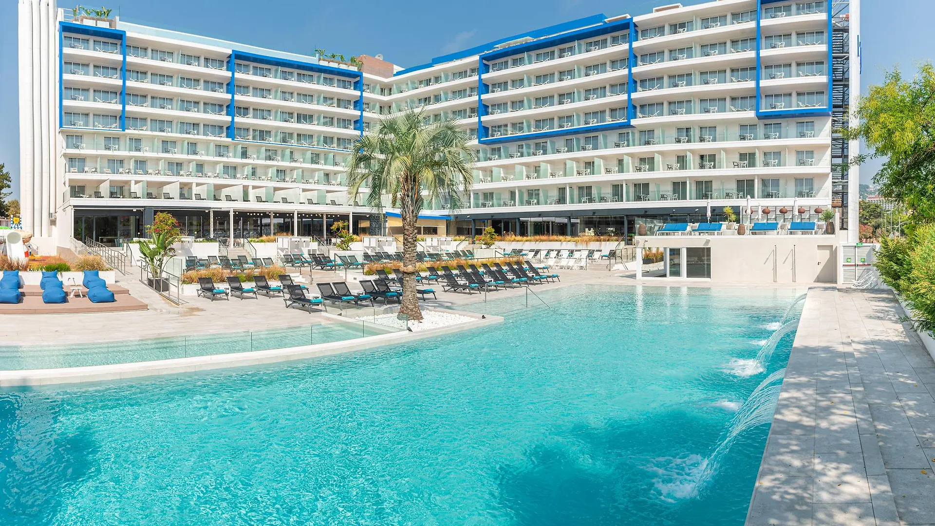 L'Azure Hotel 4* Sup 료렛 드 마르 스페인