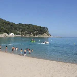 Camping Happy Camp Mobile Homes In Sènia Cala Canyelles