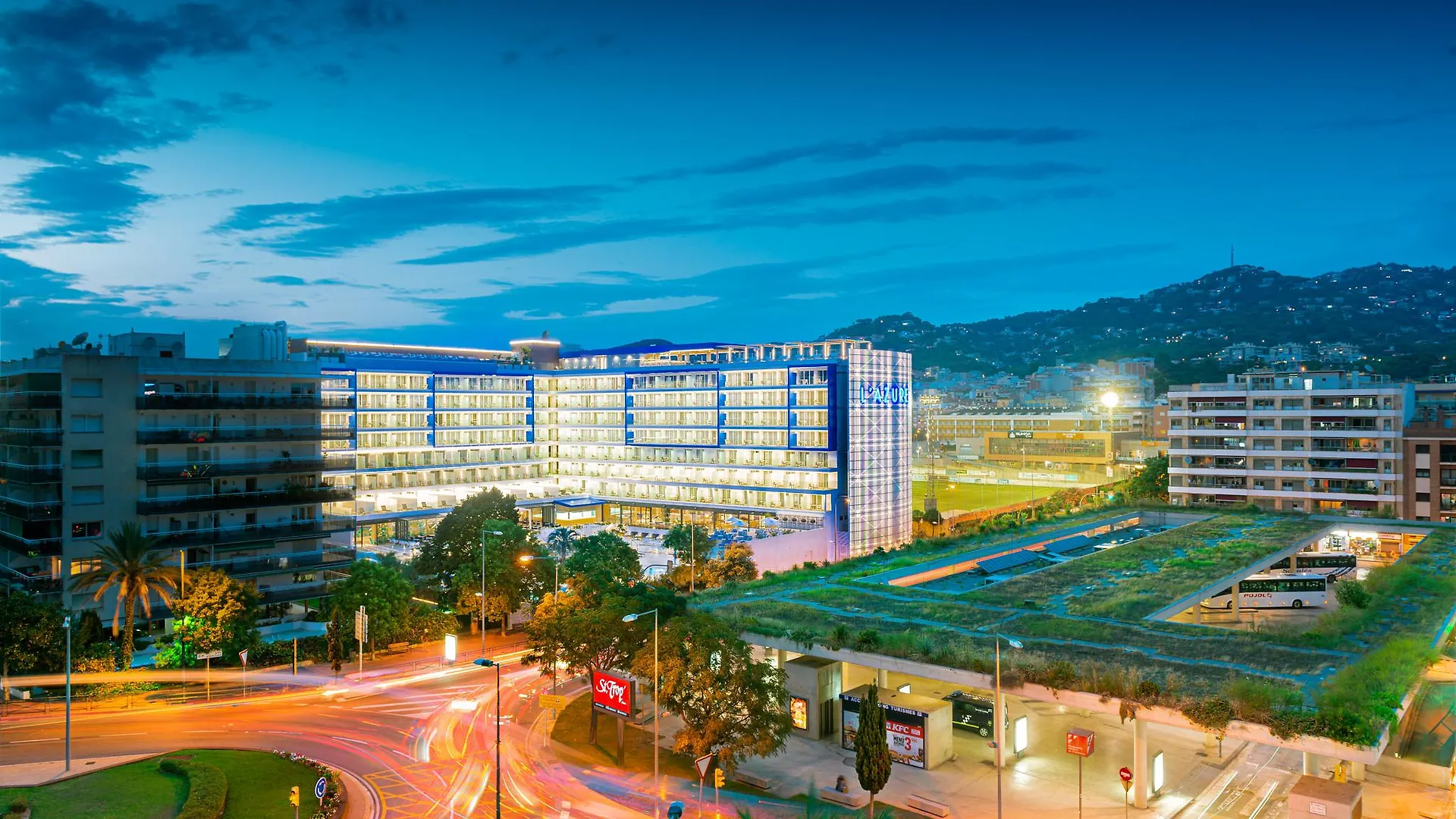 יורט דה מאר L'Azure Hotel 4* Sup 4*, יורט דה מאר
