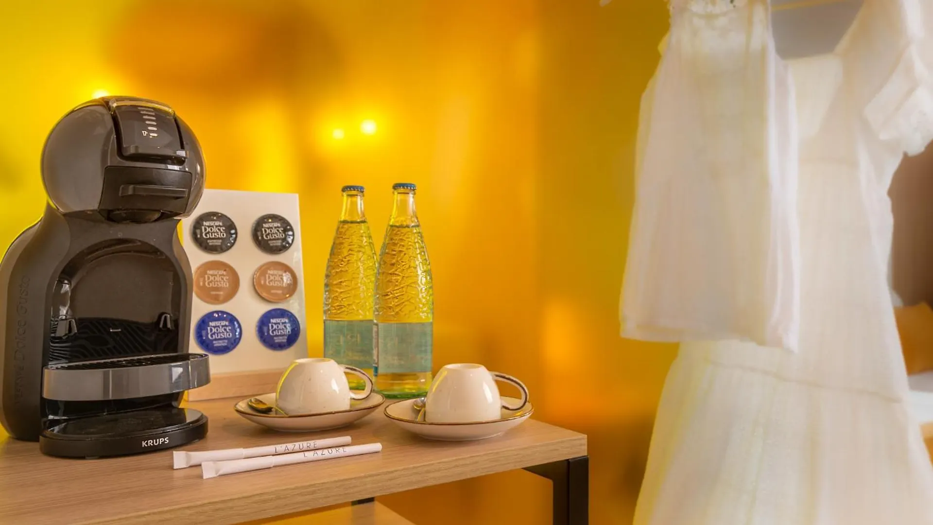 יורט דה מאר L'Azure Hotel 4* Sup 4*, יורט דה מאר